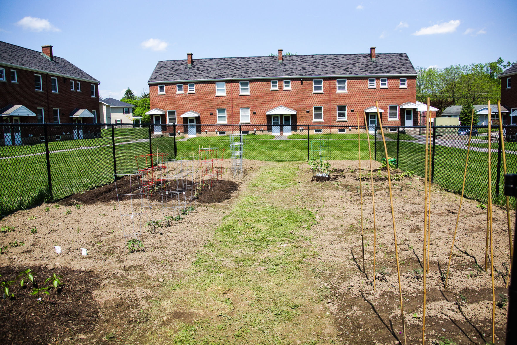 Accessible community garden